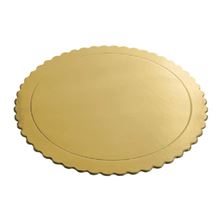 Picture of GOLD EXTRA STRONG CAKE CARD 25CM X 3 MM.H